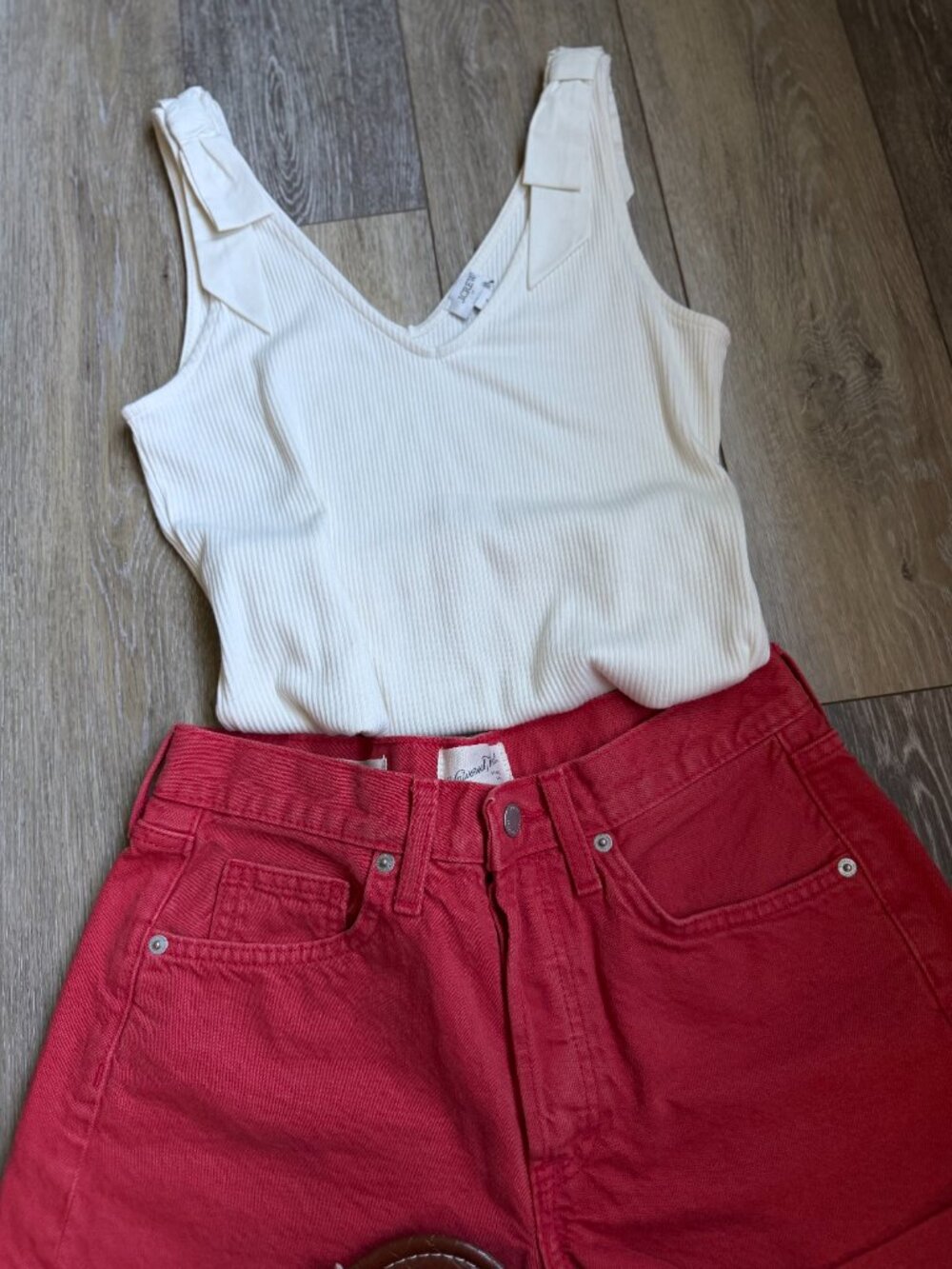 [82025] J. Crew Ribbed Tank -- SIZE SMALL - Picture 2 of 9